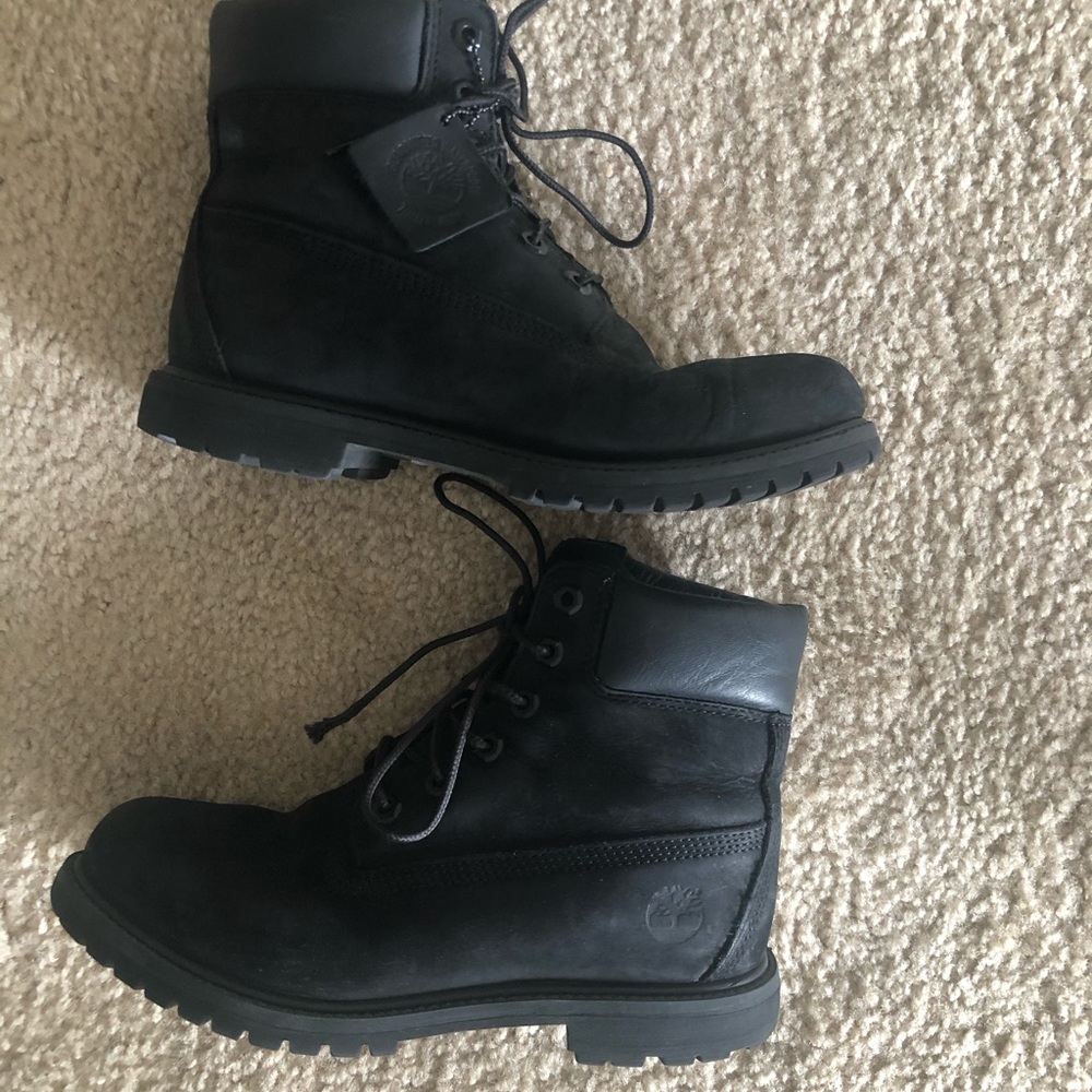 Black Timberland